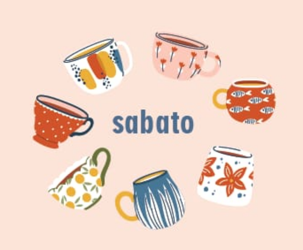SABATO 20 GIUGNO Acconto workshop di ceramica ORE 15.00-17.30