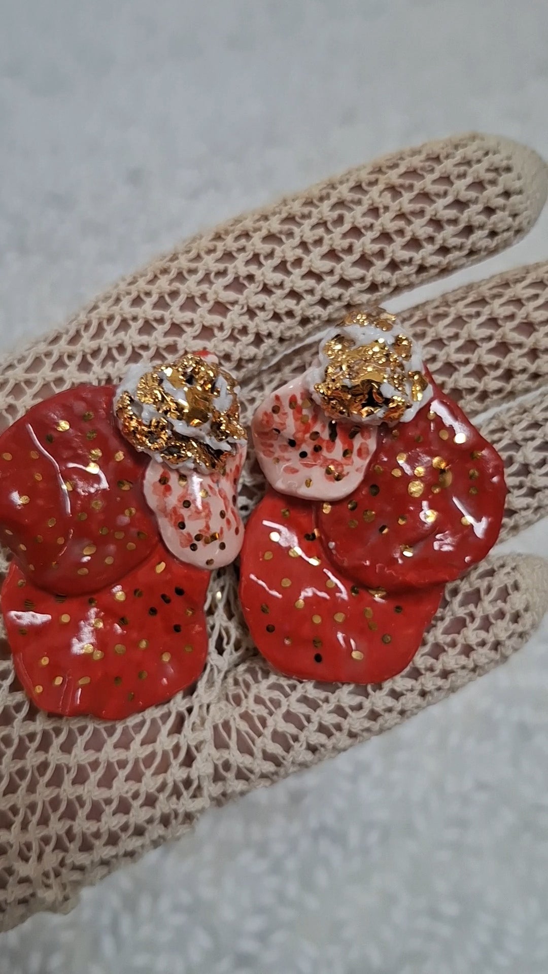 Red spark