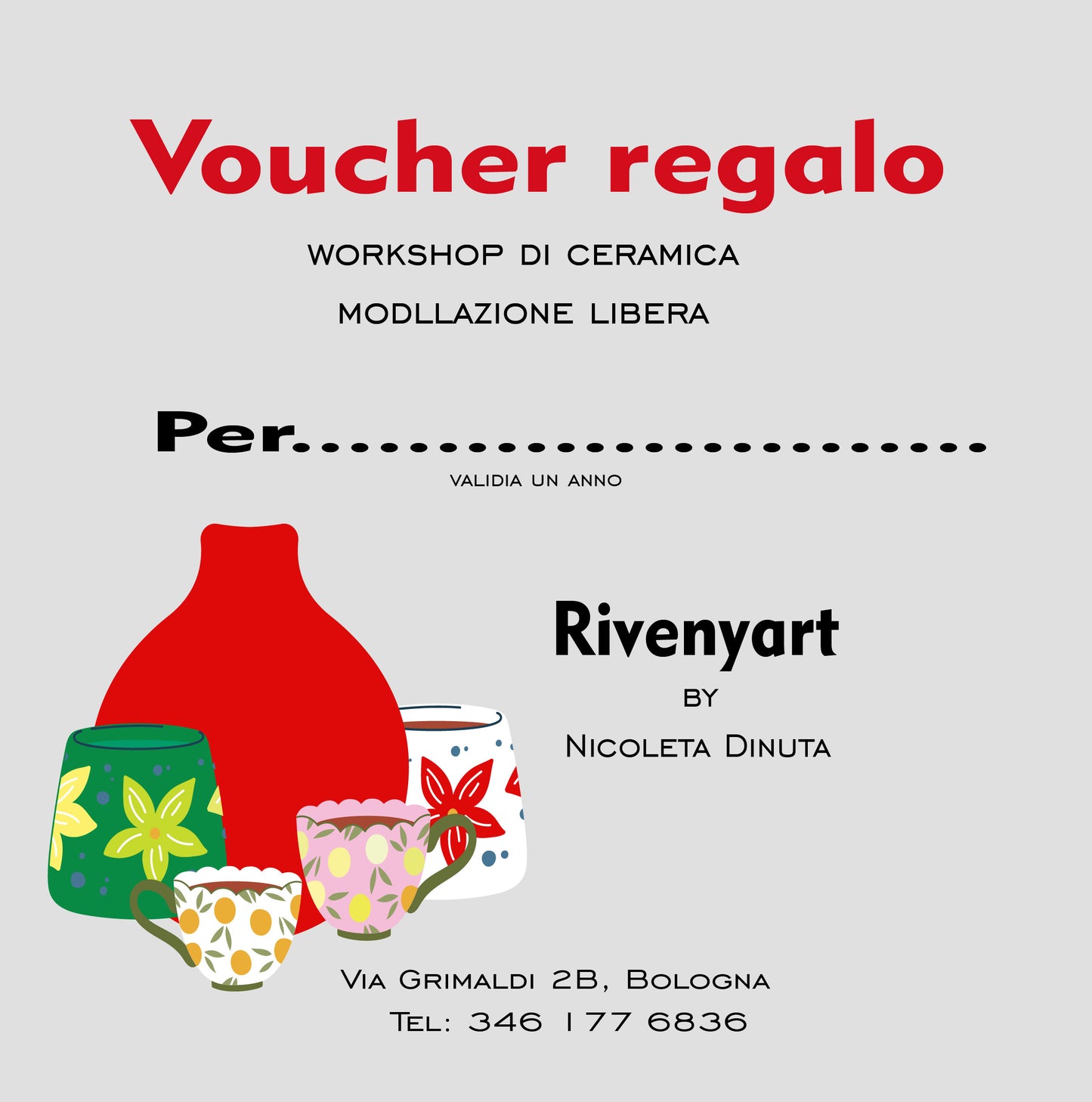 Voucer regalo x 4 persone