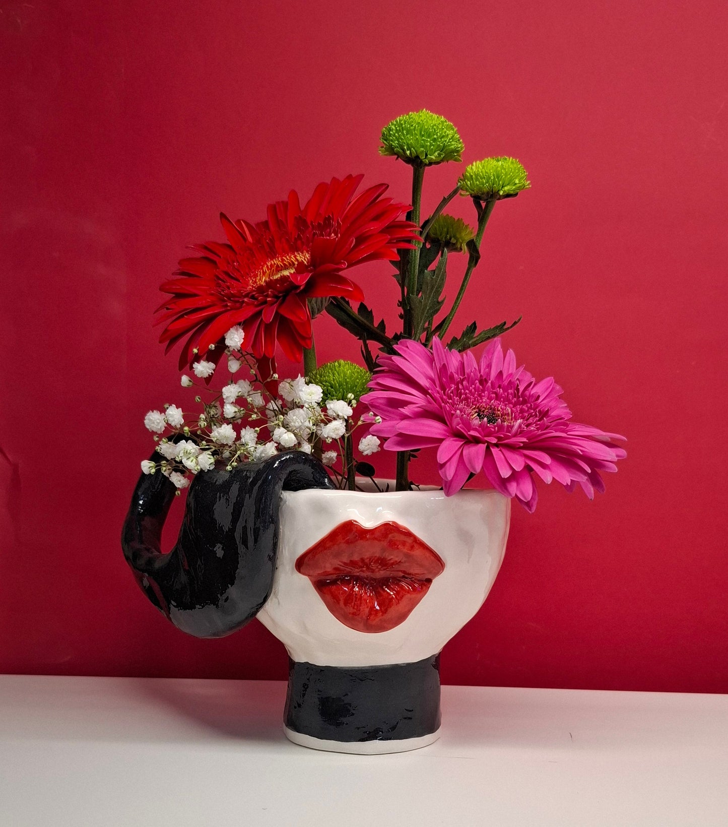 Tazza/ vaso Lips