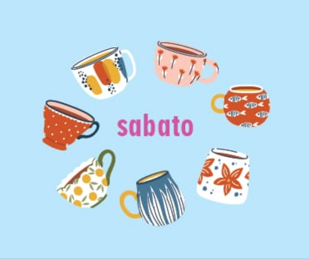 SABATO 6 GIUGNO Acconto workshop di ceramica  ORE 15.00-17.30