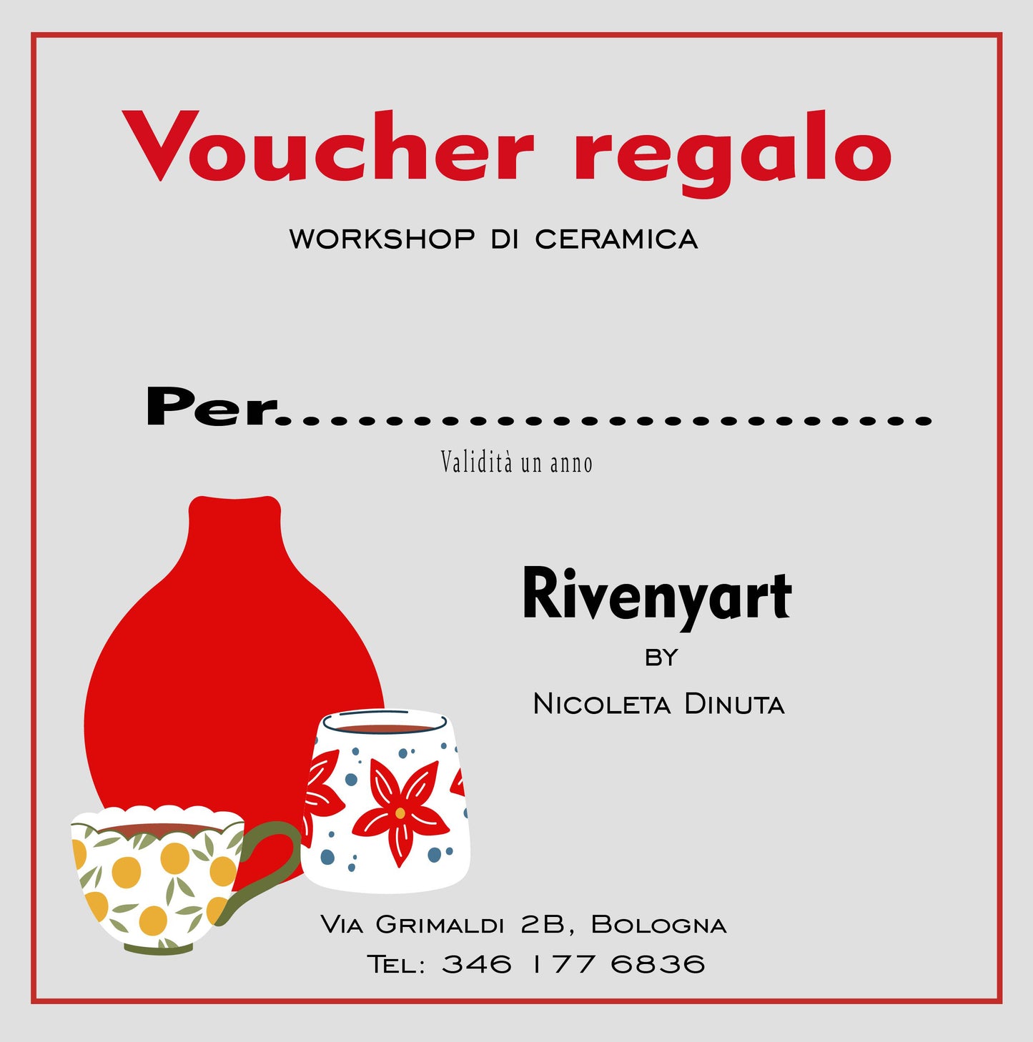 Voucher regalo ( coppia)