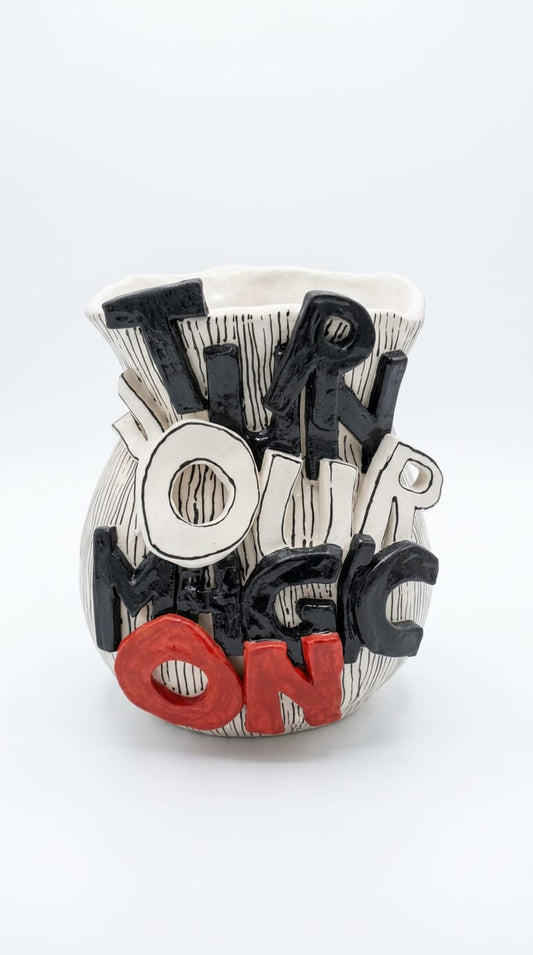 Vaso TURN YOUR MAGIC ON
