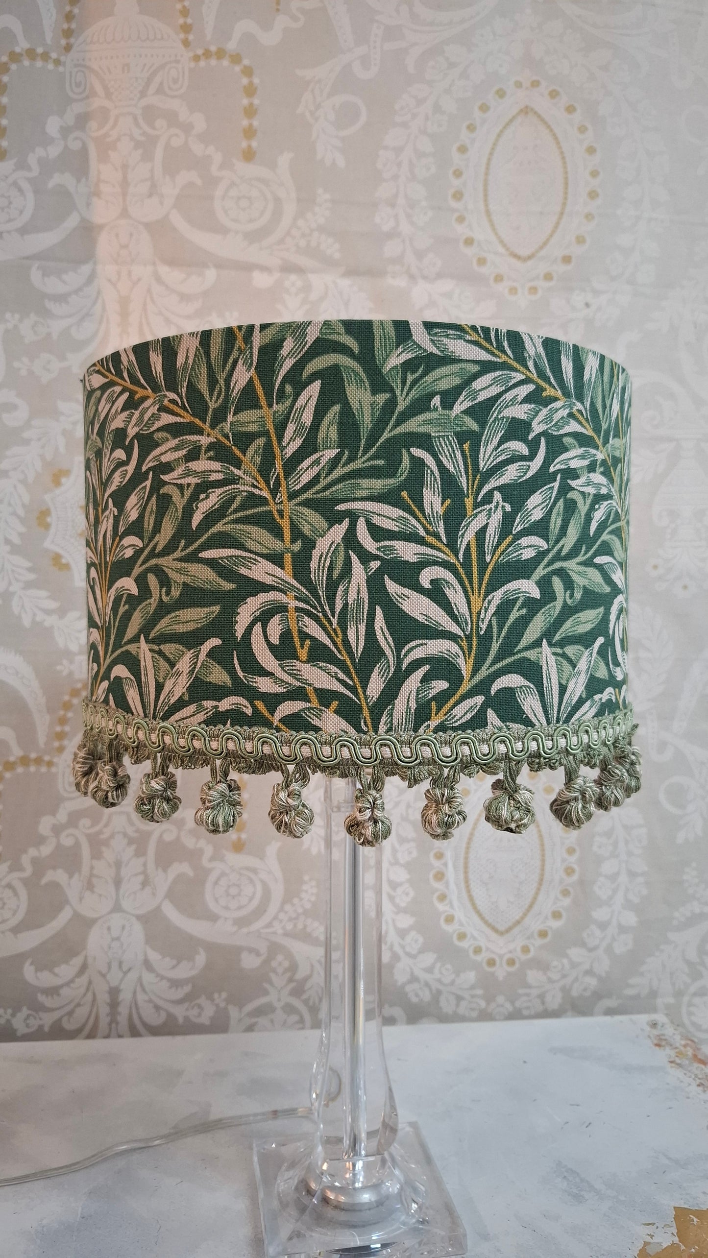 Paralume verde