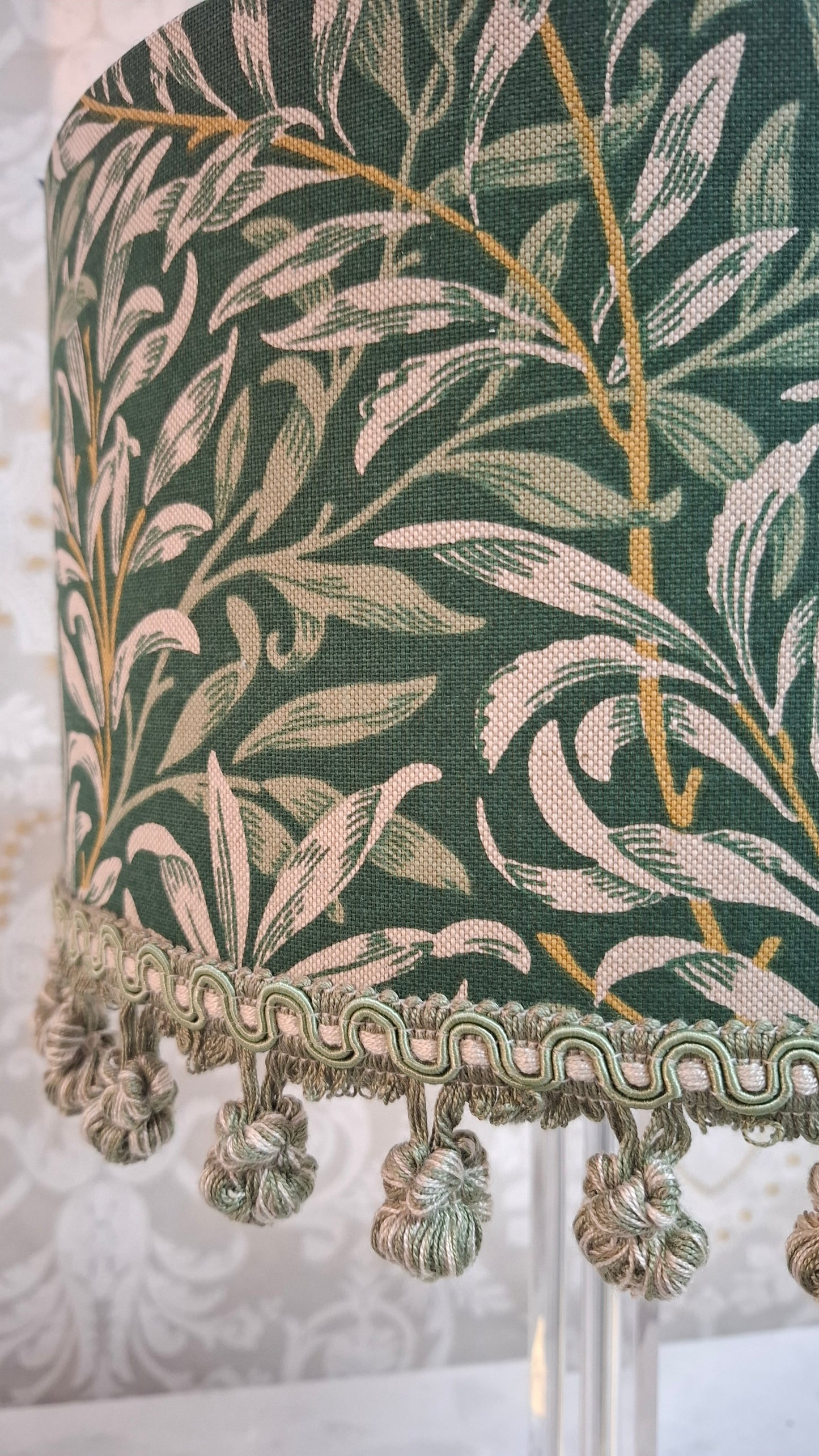 Paralume verde