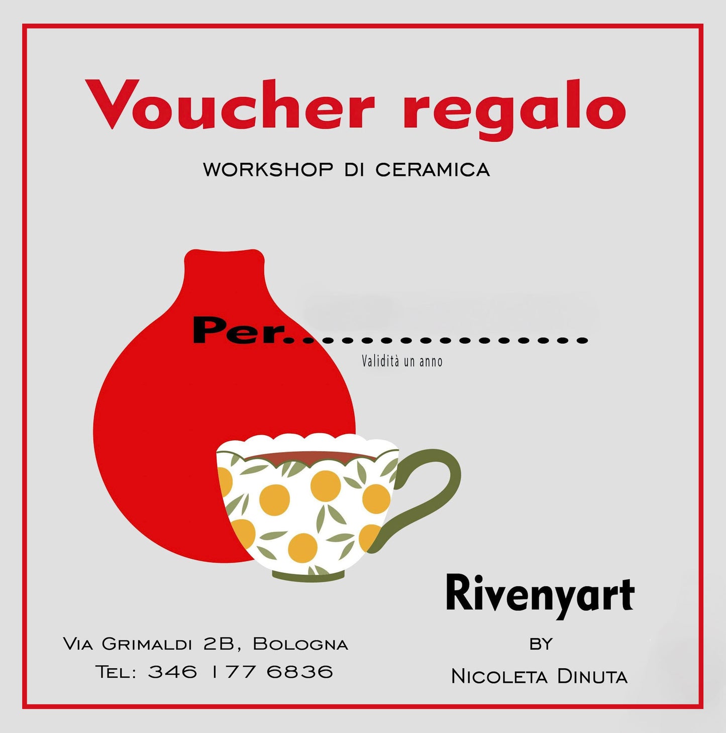 Voucher regalo ( individuale)