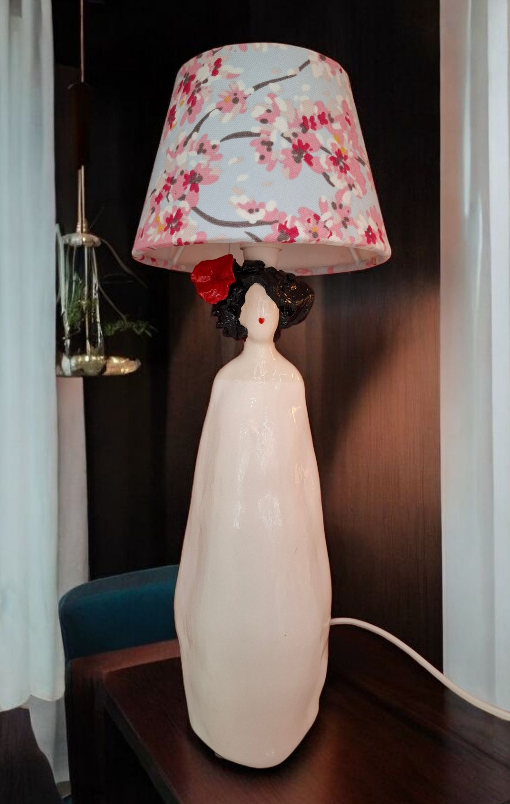 Lampada Freedoll Bianca