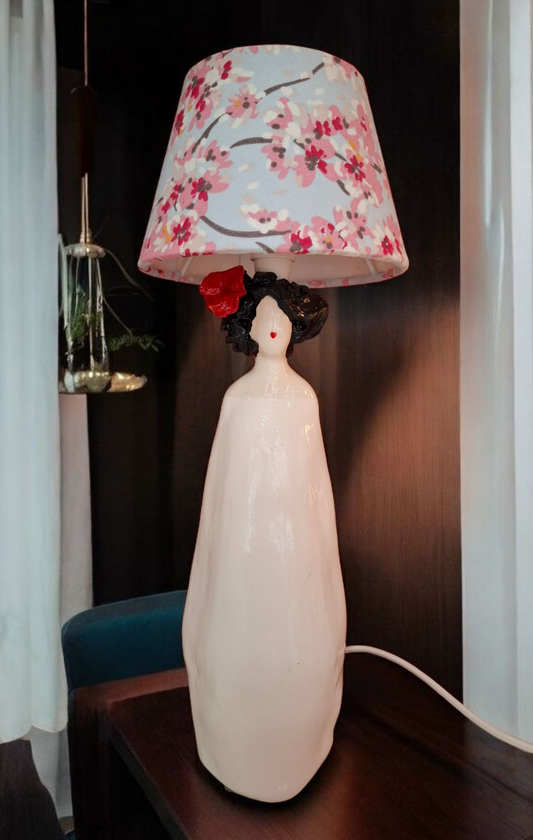 Lampada Freedoll Bianca